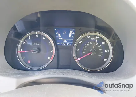 2012 Hyundai Accent Gls из США, поврежденный, VIN KMHCU4AE0CU195531